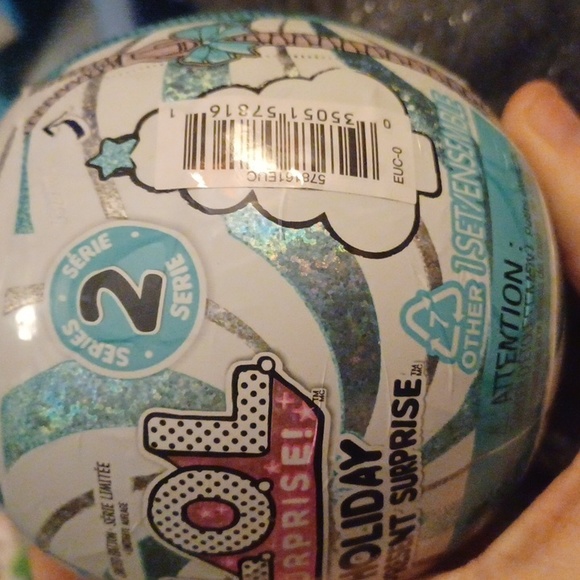 LOL Surprise Girls Holiday Present Suprise Doll Sleigh Babe W/ 8 Surprises - NEW - Picture 3 of 4